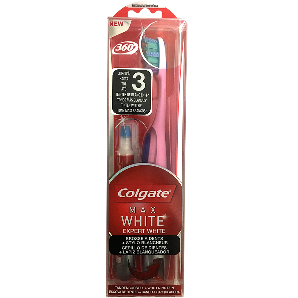 مسواک و قلم سفید کننده دندان کلگیت