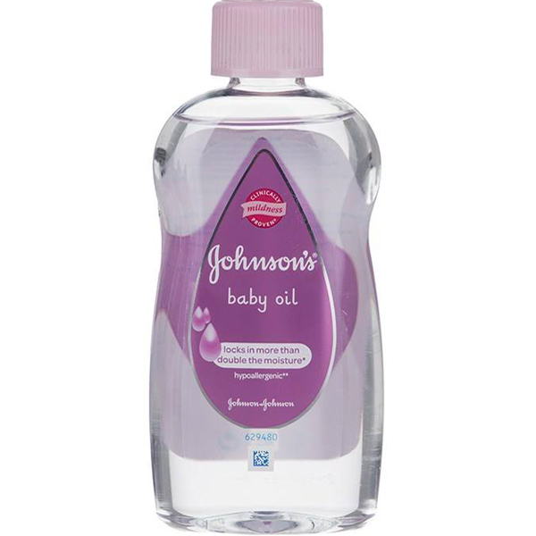 روغن بدن کودک جانسون