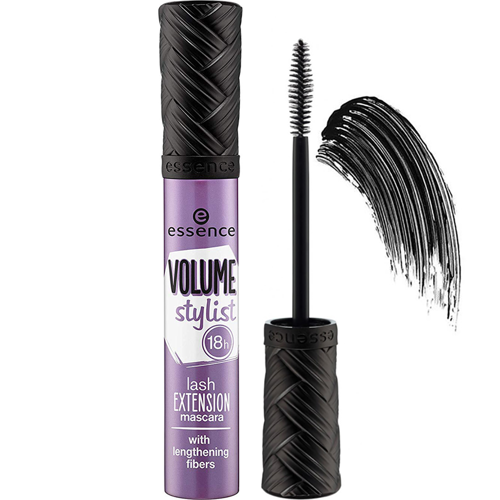 ریمل حجم دهنده و بلند کننده 18 ساعته اسنس