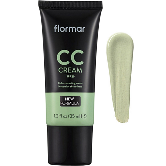 سی سی کرم سبز فلورمار 35ml