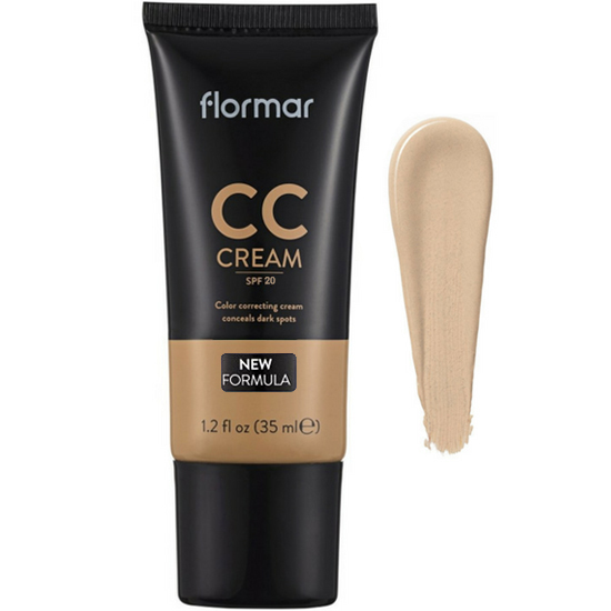 سی سی کرم بژ فلورمار 35ml