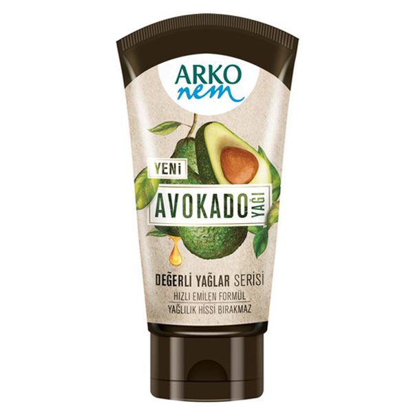 کرم مرطوب کننده عصاره آووکادو آرکو نم