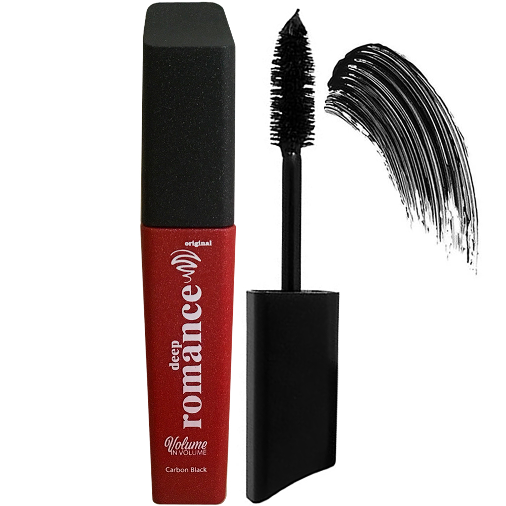 ریمل حجم دهنده فوق مشکی دیپ رومنس