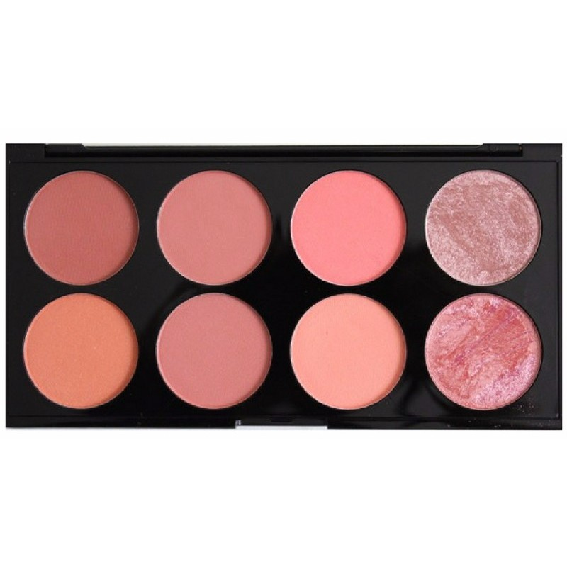 پالت رژ گونه 8 عددی Hot Spice رولوشن