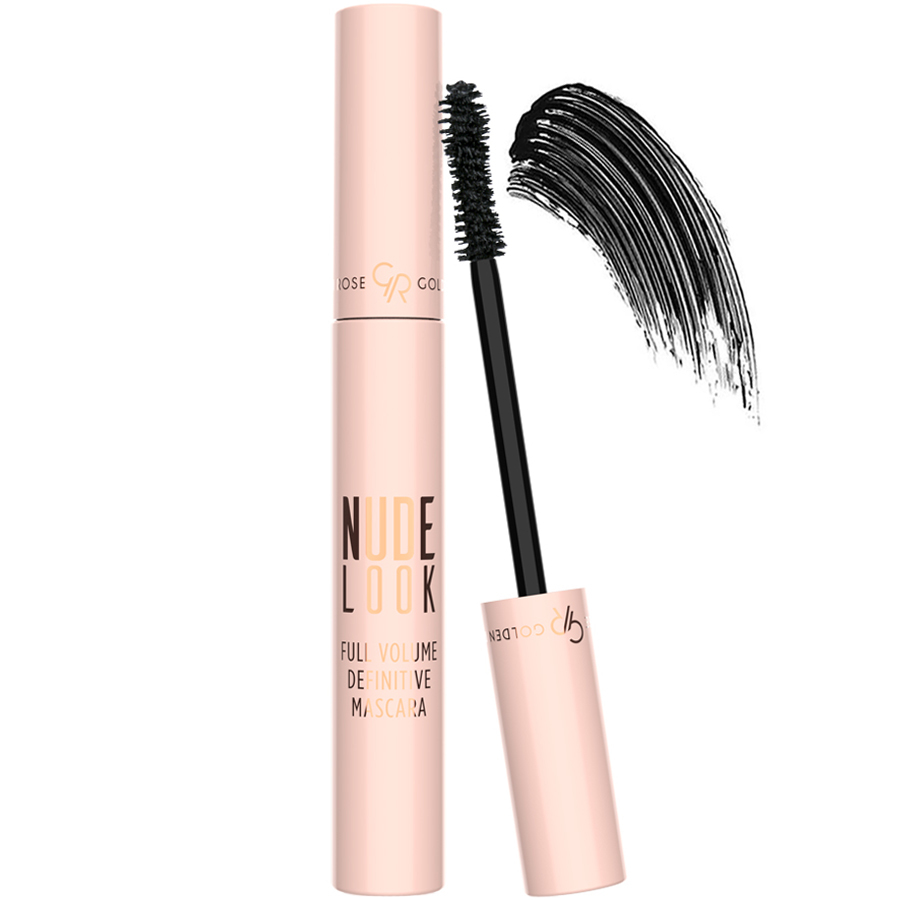 ریمل حجم دهنده گلدن رز Nude Look
