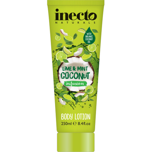 لوسیون بدن عصاره لیمو و نعنا اینکتو 250ml