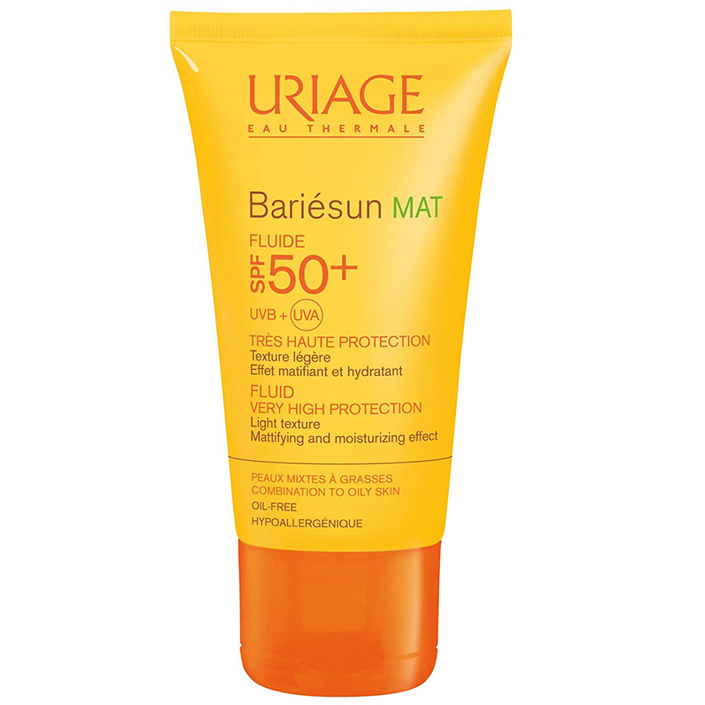 فلوئید ضد آفتاب بری سان فاقد عطر SPF50 اوریاژ 50ml