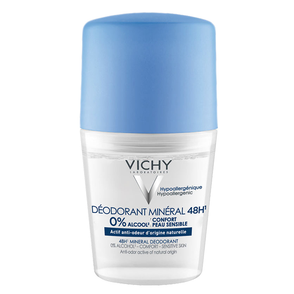 رول دئودورانت زنانه 48 ساعته مینرال ویشی 50ml