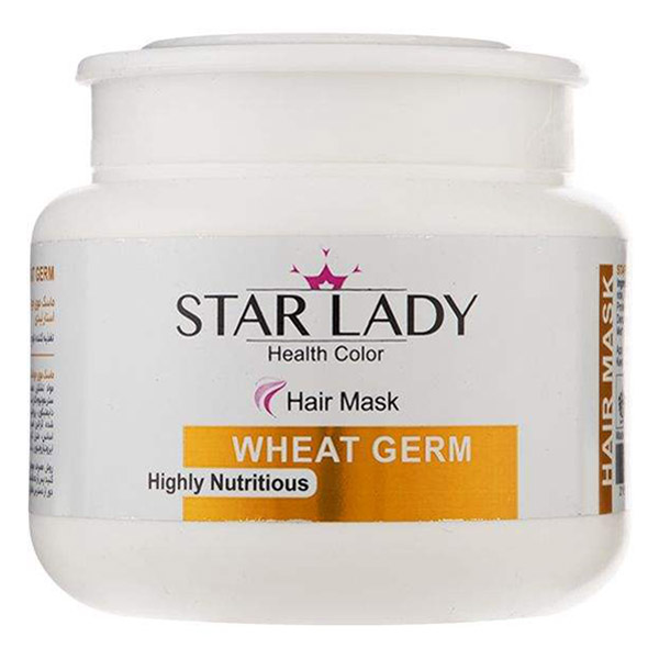 ماسک مو تغذیه کننده عصاره جوانه گندم استار لیدی
