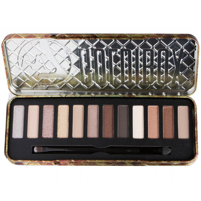 پالت سایه چشم Goldibox دبلیو سون