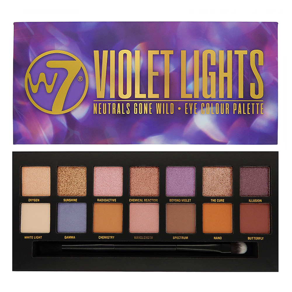 پالت سایه چشم Violet Lights دبلیو سون