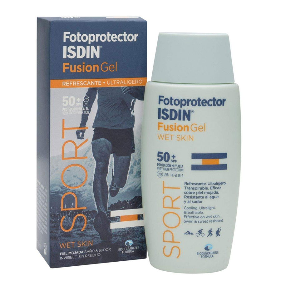 ژل ضد آفتاب فیوژن اسپرت SPF50 ایزدین 100ml