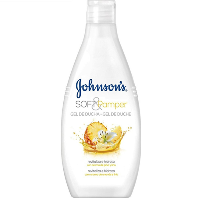 ژل شستشوی بدن عصاره زنبق و آناناس جانسون