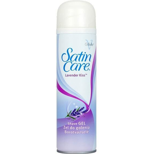 ژل اصلاح بانوان عصاره اسطوخودوس ساتین کر ژیلت