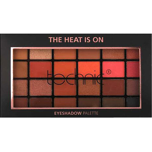 پالت سایه چشم The Heat Is On تکنیک