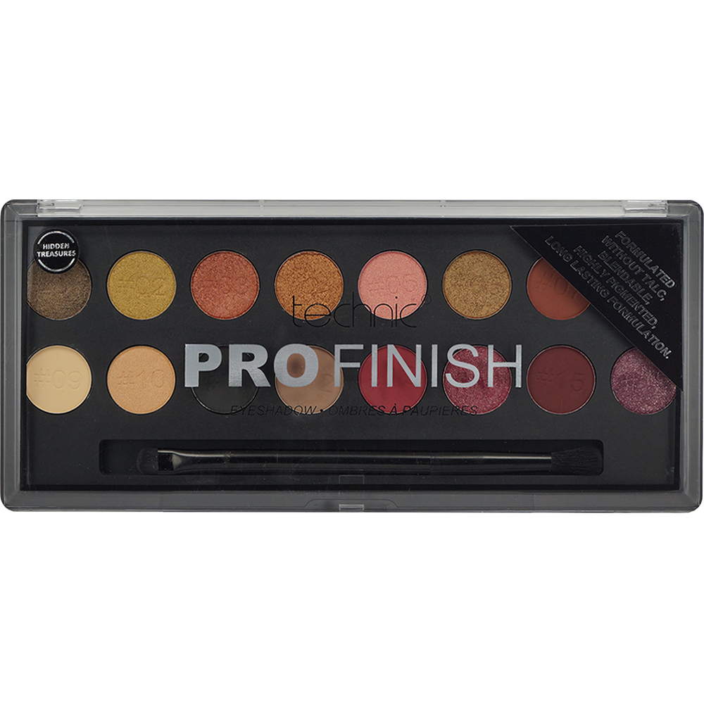 پالت سایه چشم Hidden Treasures پرو فینیش تکنیک