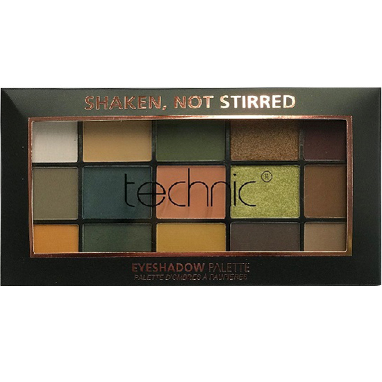 پالت سایه چشم Shaken Not Stirred تکنیک