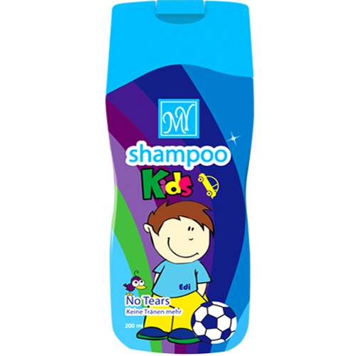 شامپو بچه پسرانه طرح کودک و اسباب بازی مای 200ml