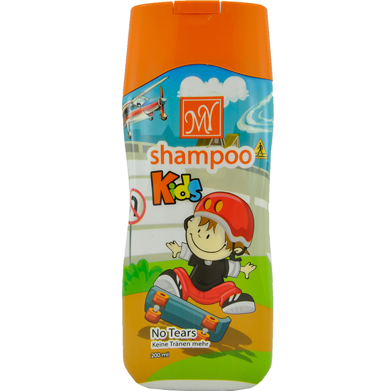 شامپو بچه پسرانه طرح کودک و اسکیت مای 200ml