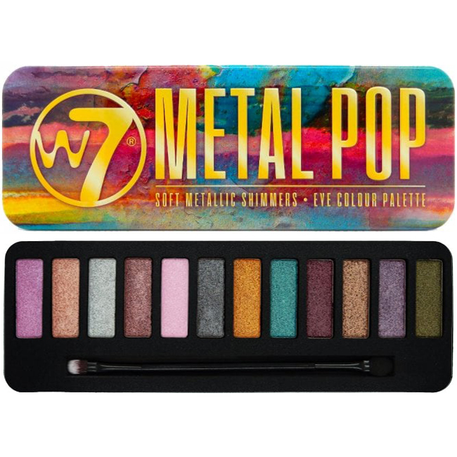 پالت سایه چشم Metal Pop دبلیو سون