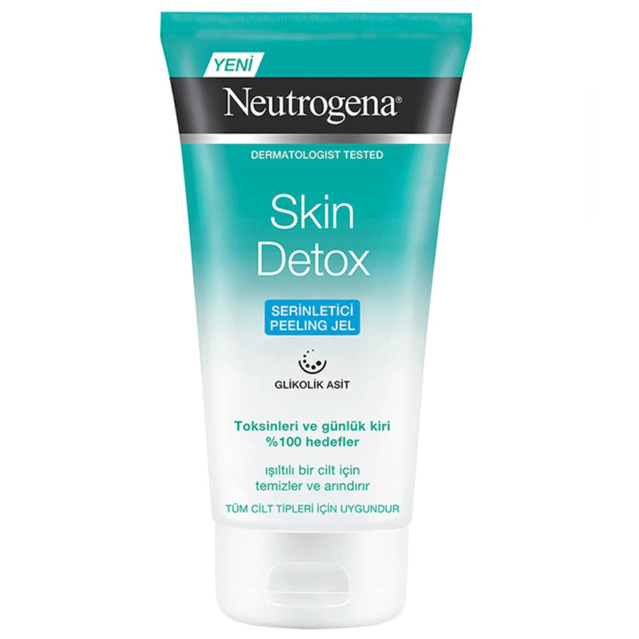 اسکراب Skin Detox نوتروژینا 150ml