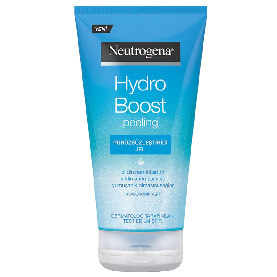 ژل شوینده و لایه بردار Hydro Boost نوتروژینا 150ml