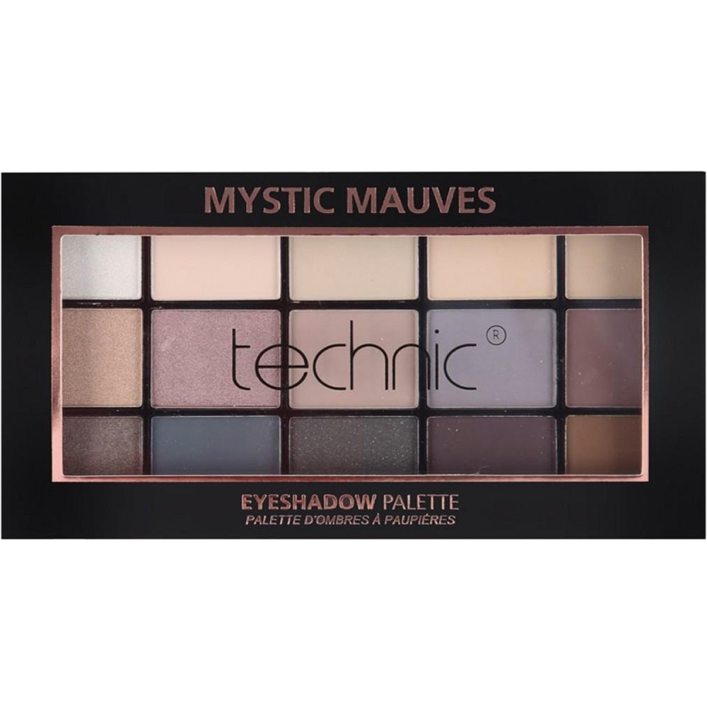 پالت سایه چشم Mystic Mauves تکنیک