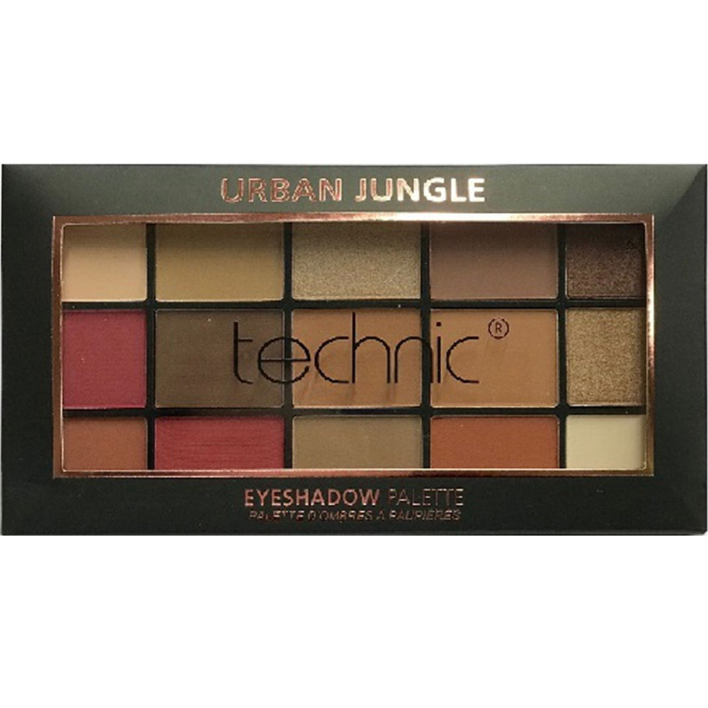 پالت سایه چشم Urban Jungle تکنیک