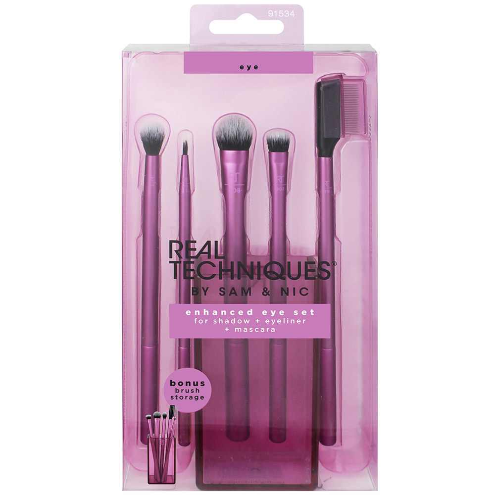 ست براش چشم ریل تکنیک 5 عددی Enhanced