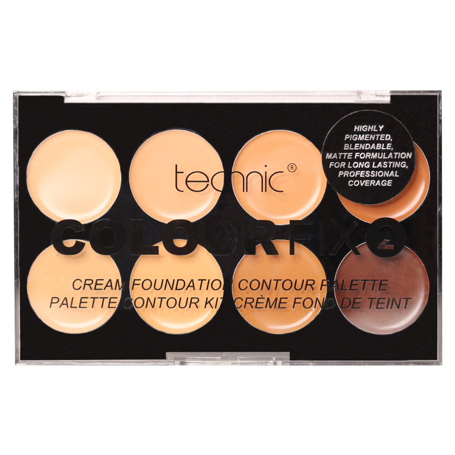 پالت کانتورینگ Color Fix 2 تکنیک