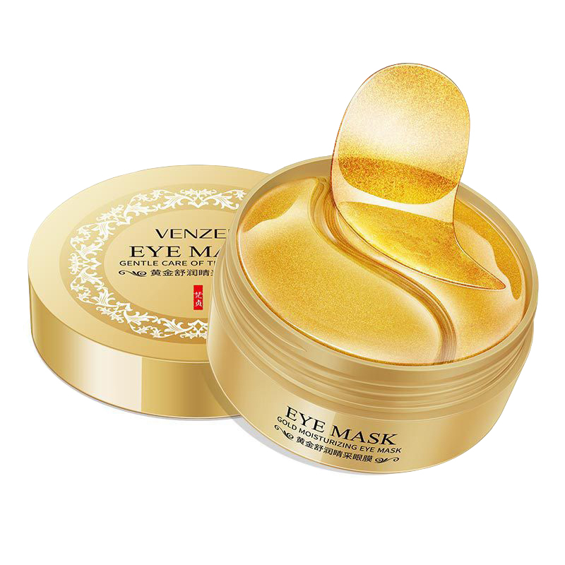 پچ زیر چشم عصاره طلا ونزن 60 عددی