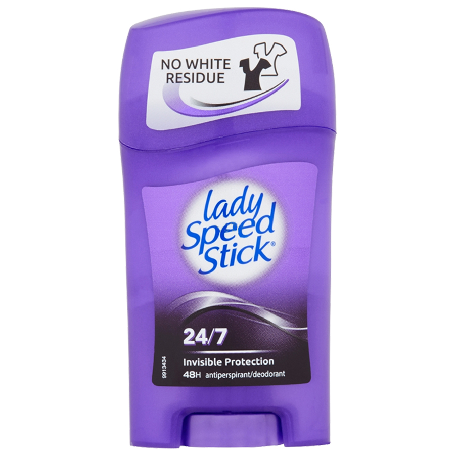 ژل شفاف ضد تعریق زنانه Invisible Protection لیدی اسپید