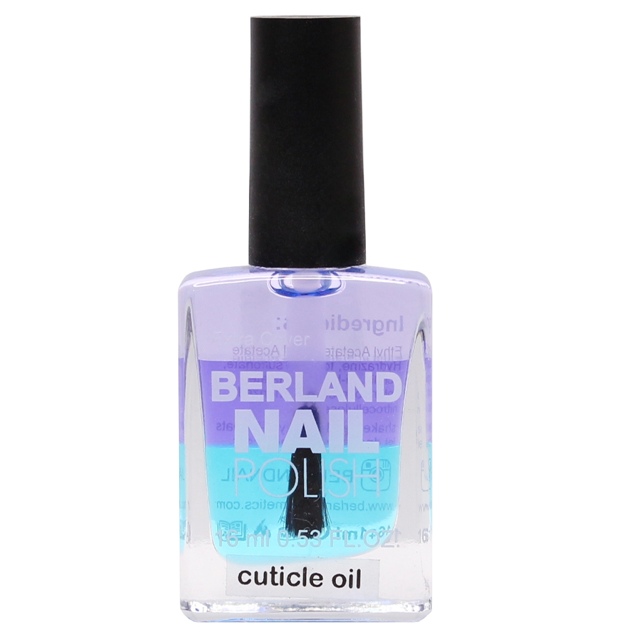 برق ناخن تقویت کننده Cuticle Oil برلند 16ml