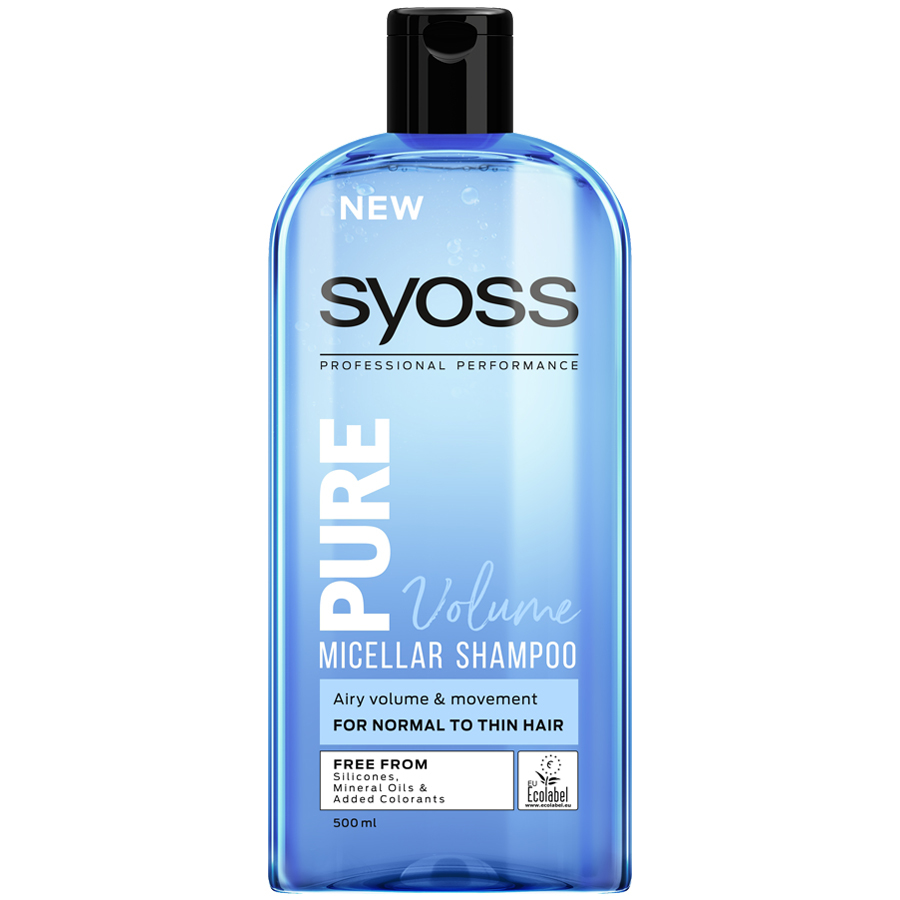 شامپو حجم دهنده Pure Volume سایوس 500ml
