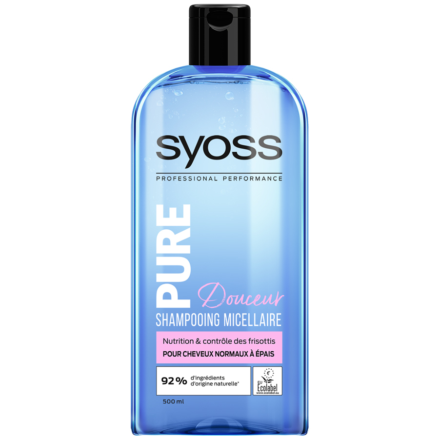 شامپو نرم کننده Pure Douceur سایوس 500ml