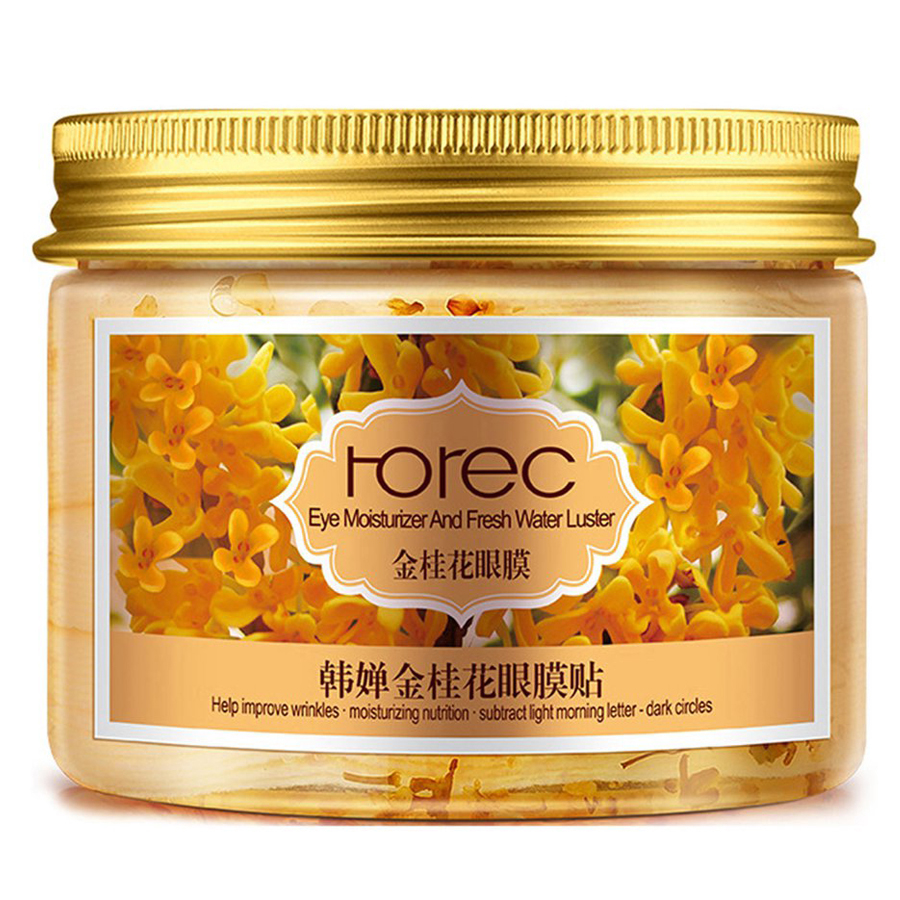 پچ دور چشم عصاره گل اسمانتوس رورک ٨٠ عددی