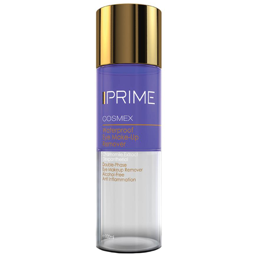 پاک کننده آرایش چشم دو فاز پریم 100ml