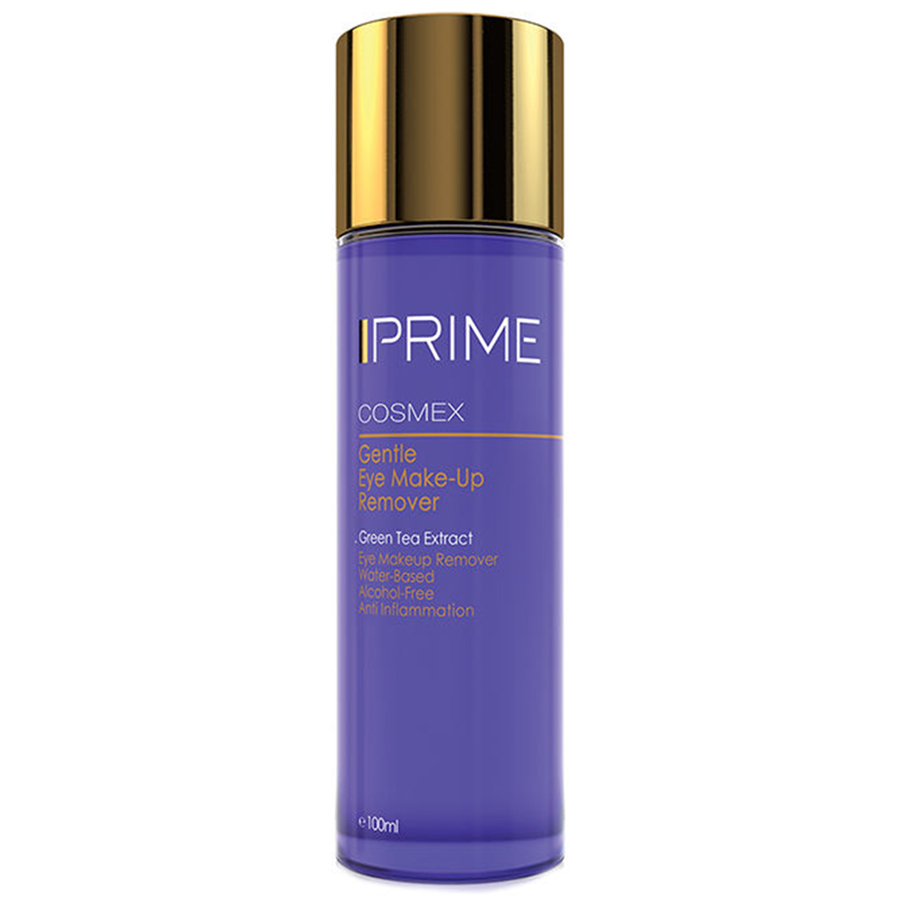 پاک کننده ملایم آرایش چشم تک فاز پریم 100ml