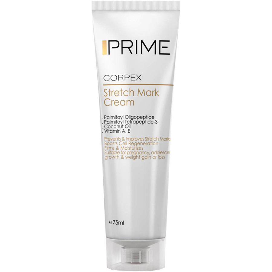کرم ترمیم کننده ترک های پوستی بدن پریم 75ml