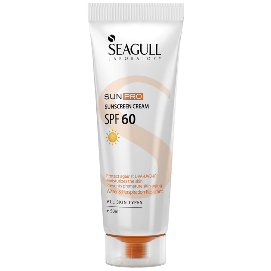 کرم ضد آفتاب بی رنگ SPF 60 سی گل 50ml