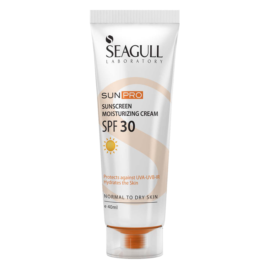 کرم ضد آفتاب و مرطوب کننده SPF 30 سی گل 40ml