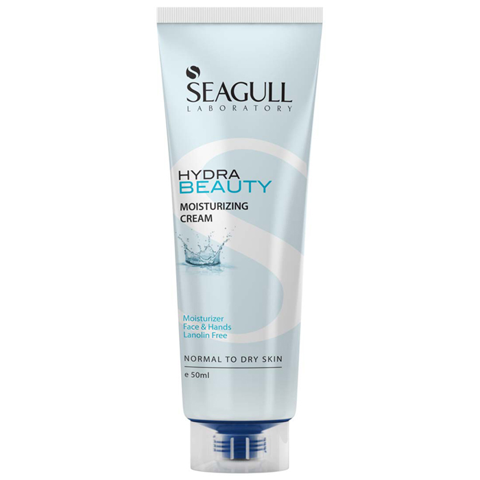 کرم مرطوب کننده پوست های چرب و حساس فاقد لانولین سی گل 50ml