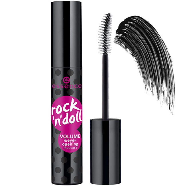 ریمل حجم دهنده rock n doll اسنس