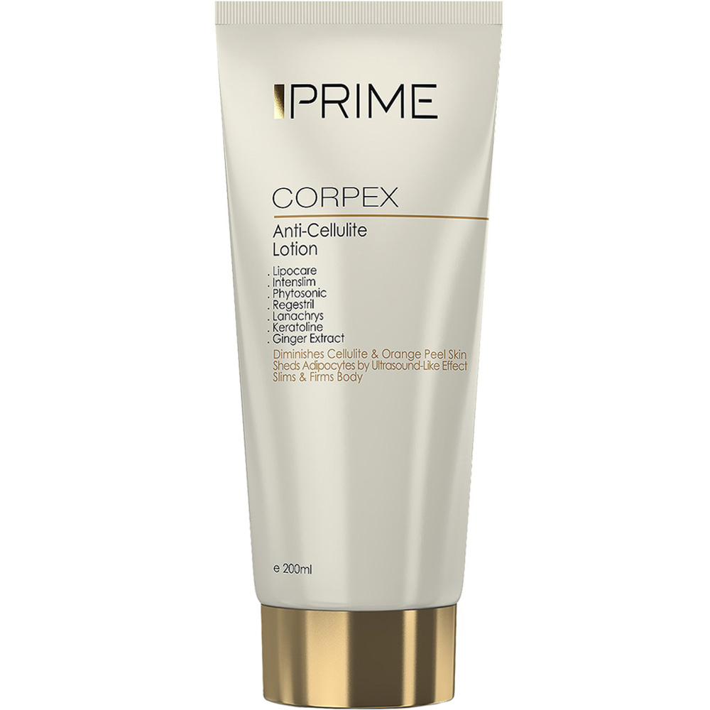 لوسیون آنتی سلولیت بدن پریم 200ml