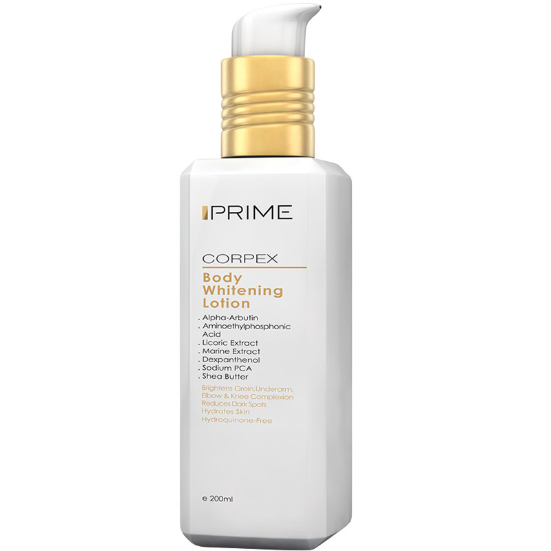 لوسیون روشن کننده بدن پریم 200ml