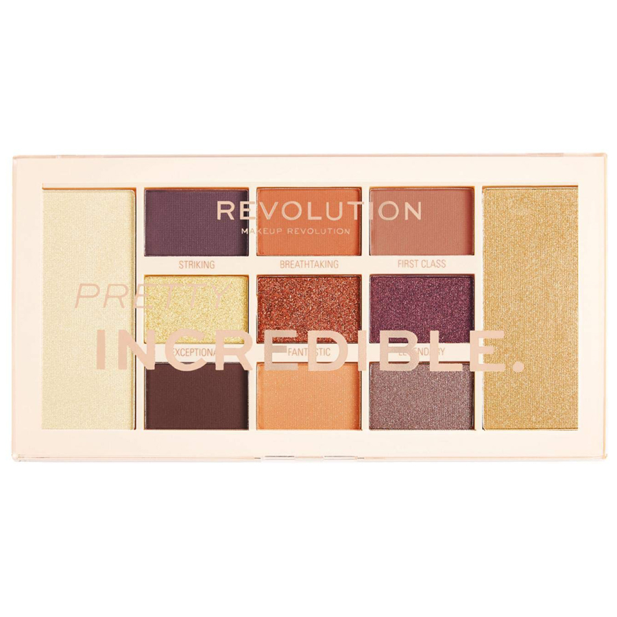 پالت سایه چشم و هایلایتر Pretty Incredible رولوشن