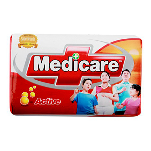 صابون آنتی باکتریال Active مدیکر
