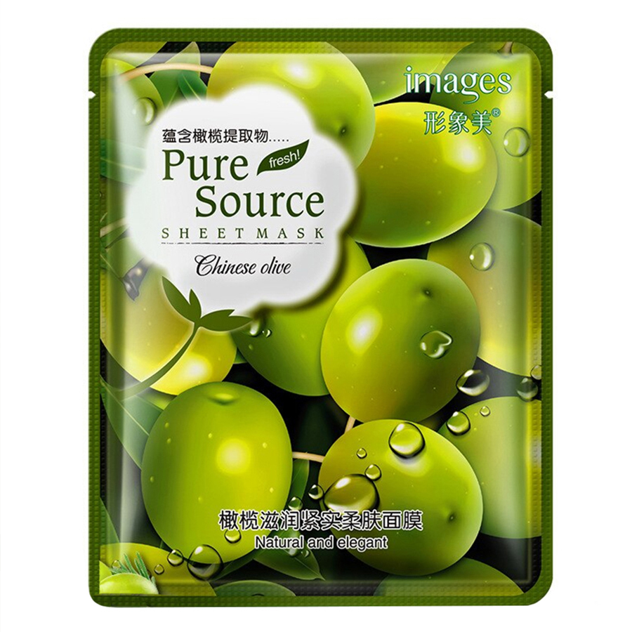 ماسک نقابی عصاره زیتون ایمیجز