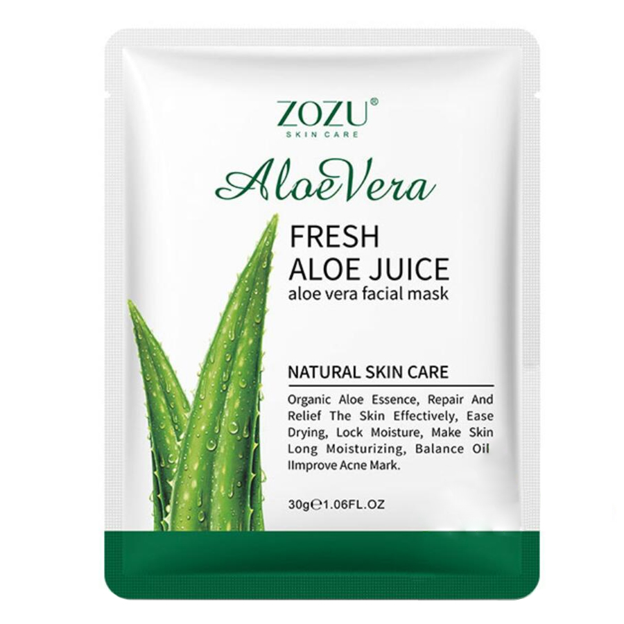 ماسک نقابی عصاره آلوئه ورا زوزو