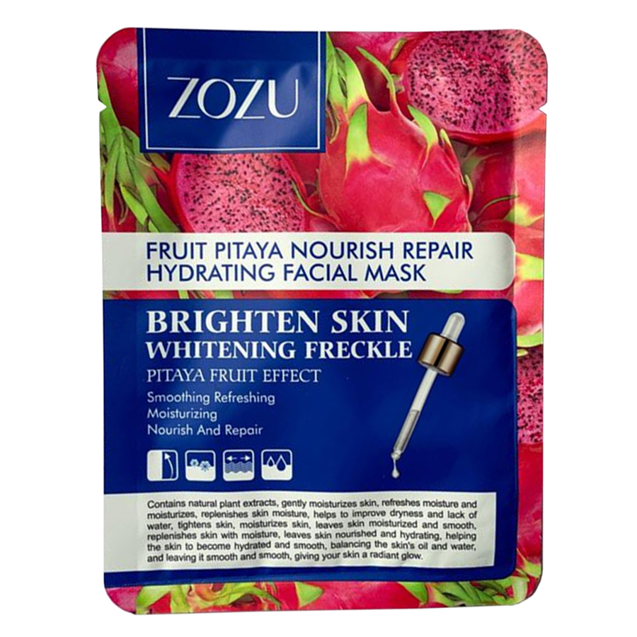 ماسک نقابی عصاره پیتایا زوزو